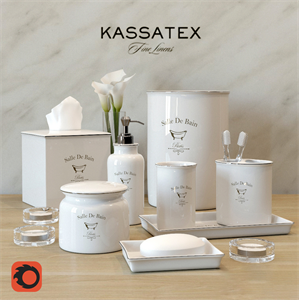 Set for bathroom Kassatex